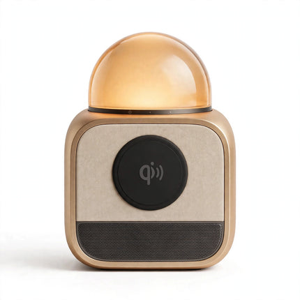 Charger Speaker Lamp - Gold
