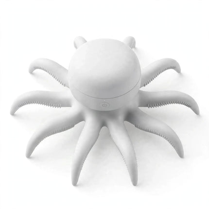White octopus head massager - variant photo