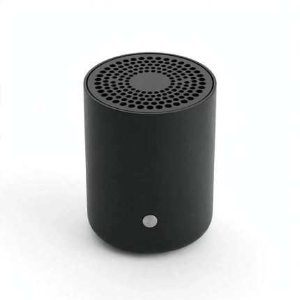 Black portable car air purifier - variant photo