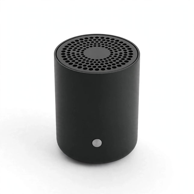 Black portable car air purifier - variant photo