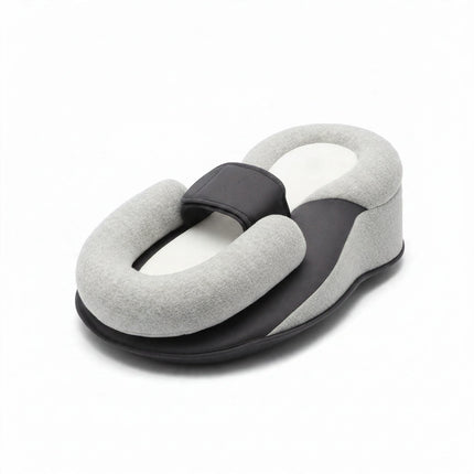 Baby anti-spit-up wedge pillow light grey - variant photo