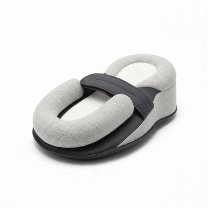 Baby anti-spit-up wedge pillow with safety strap - variant photo