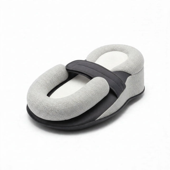 Baby anti-spit-up wedge pillow with safety strap - variant photo
