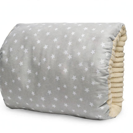 Grey star nursing arm pillow - variant photo