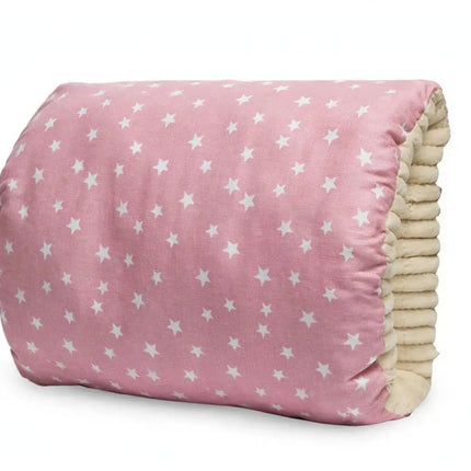 Pink stars nursing arm pillow - variant photo