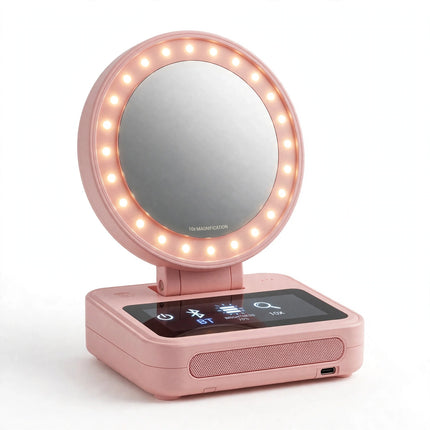 Makeup Mirror - Pink