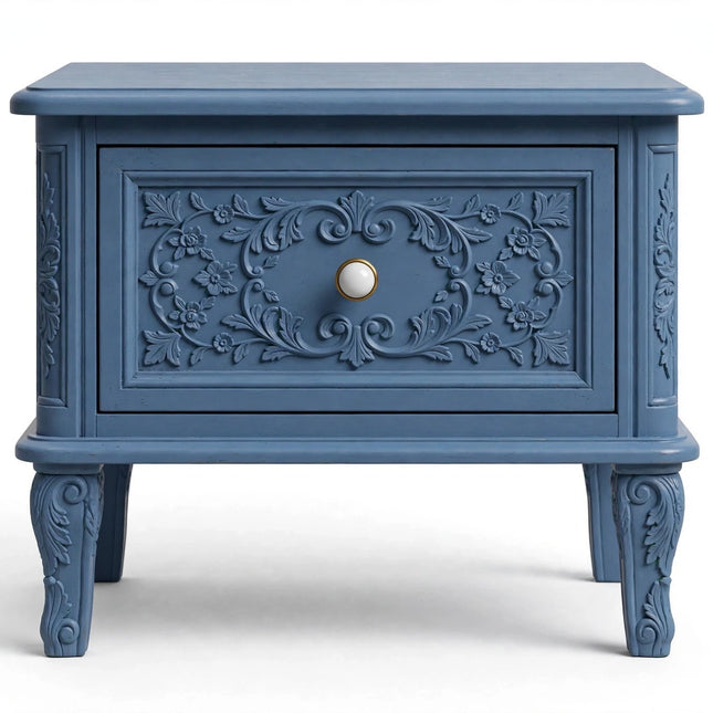 Bedside Table - Blue