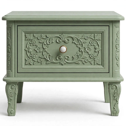 Bedside Table - Green