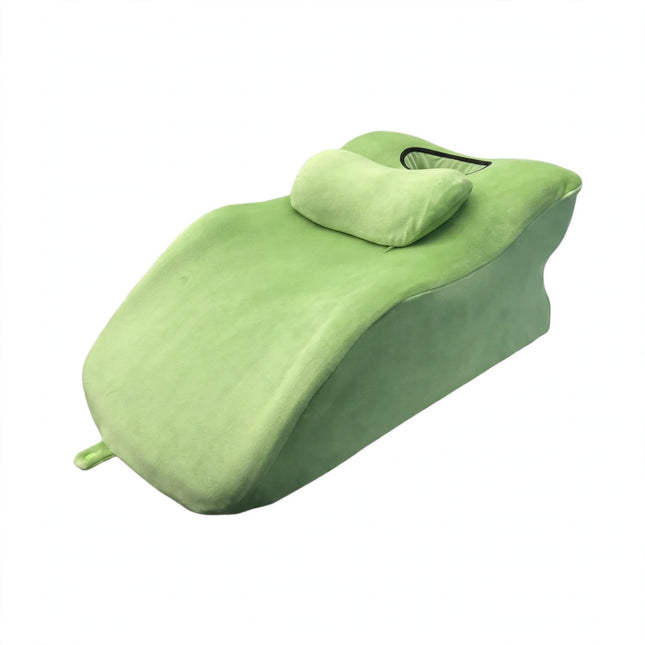 Stomach Sleeper Pillow - Green