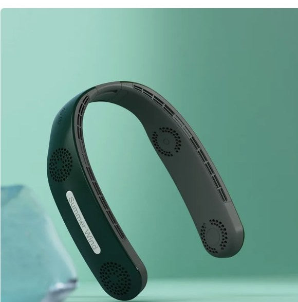 Bladeless Neck Fan - Black