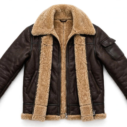 Men's Fleece Winter Jacket — view 2