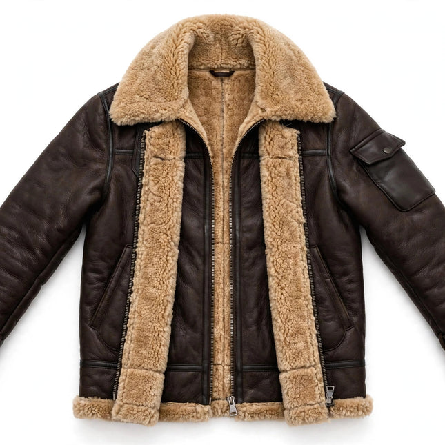 Men's Fleece Winter Jacket — view 2