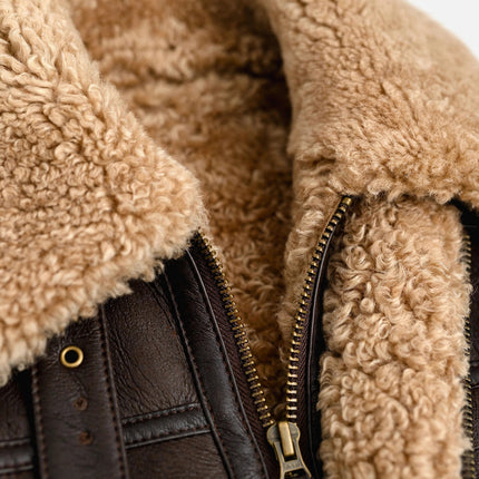 Men's Fleece Winter Jacket — view 4