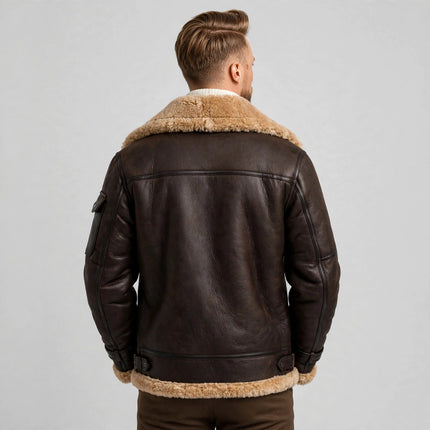 Men's Fleece Winter Jacket — view 5