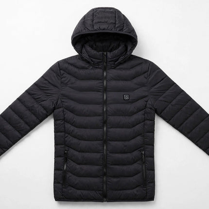 Men's Heated Puffer Jacket — view 2