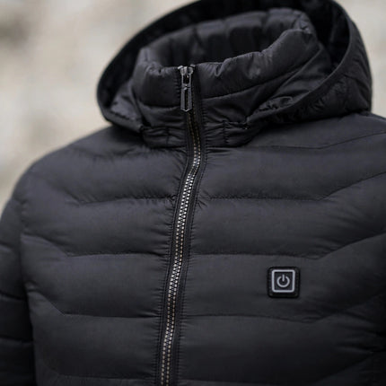 Men's Heated Puffer Jacket — view 4