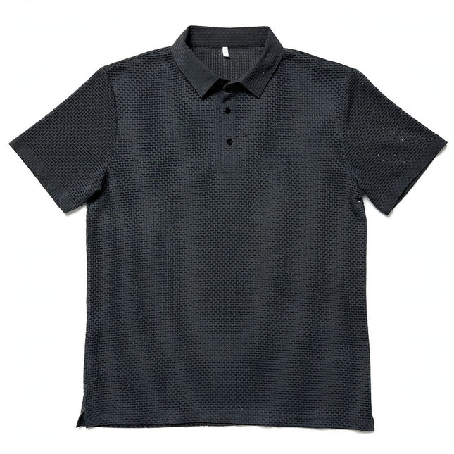 Men's Mesh Polo Shirt — view 2