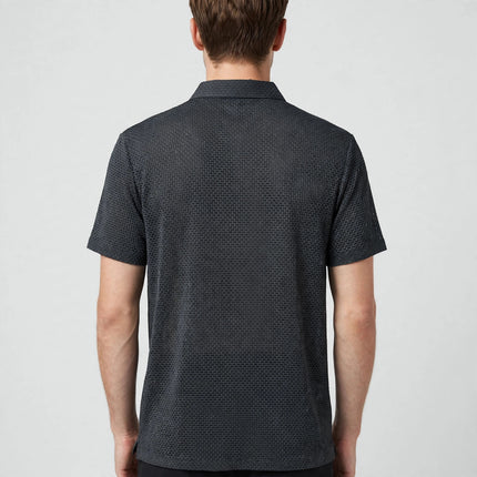 Men's Mesh Polo Shirt — view 5
