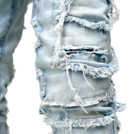 Men's Ripped Stacked Jeans — view 4