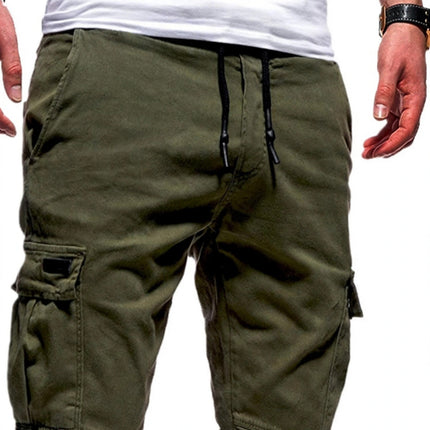 Men's Cargo Shorts — Green