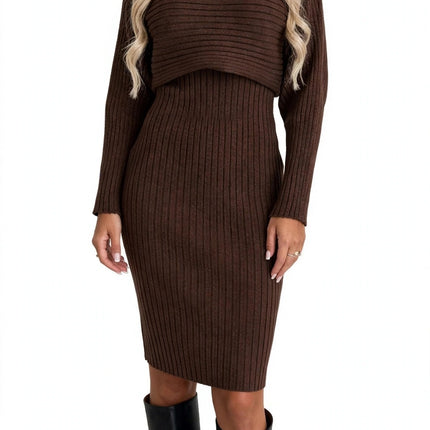 Striped 2-Piece Knit Set — view 8