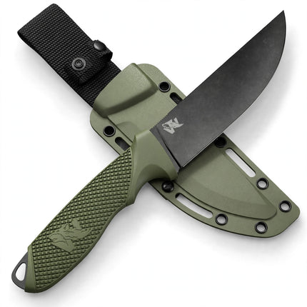 ODENWOLF Supreme Survival Knife - White Background
