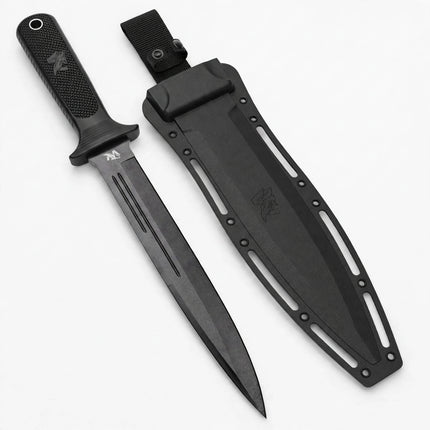 Large Hunting Knife - White Background