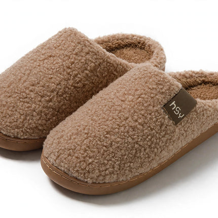 Thickened, Non-slip Slippers For Indoor And Outdoor Wear To Keep Your Feet Warm At Home — view 12