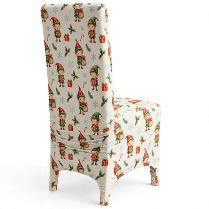 Happy Elf chair cover rear angle