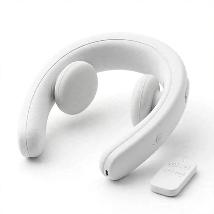 Neck Massager - White without