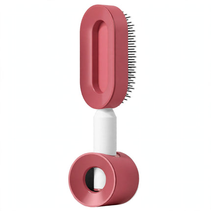 Hair Brush - Rose red variant
