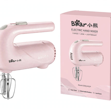 Electric Whisk - Pink With box