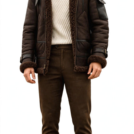 Men's Fleece Winter Jacket — view 7