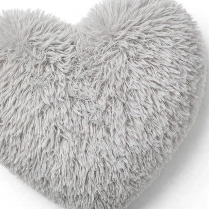 Fluffy shaggy texture close-up