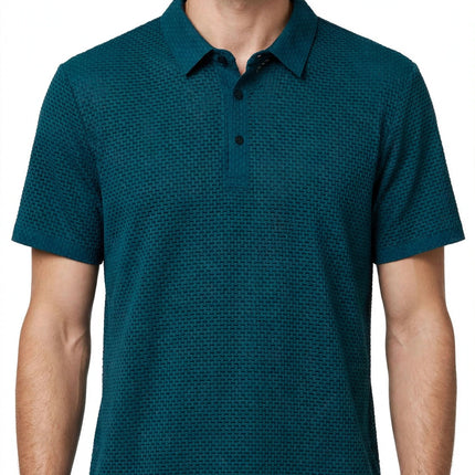 Men's Mesh Polo Shirt — view 9