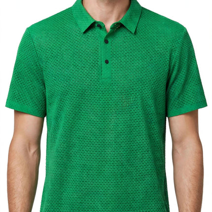 Haiqing (kelly green) polo