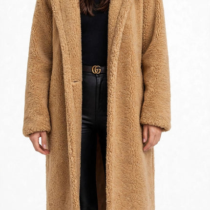 Plush Teddy Winter Coat — view 11