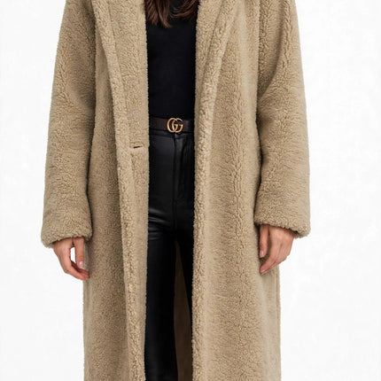 Plush Teddy Winter Coat — view 12