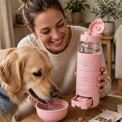3-in-1 Portable Pet Cup — view 3