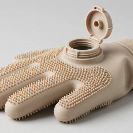 Pet Bath Massage Glove — view 2