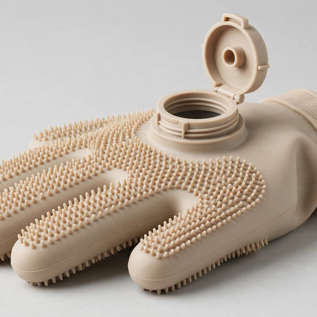 Pet Bath Massage Glove — view 2