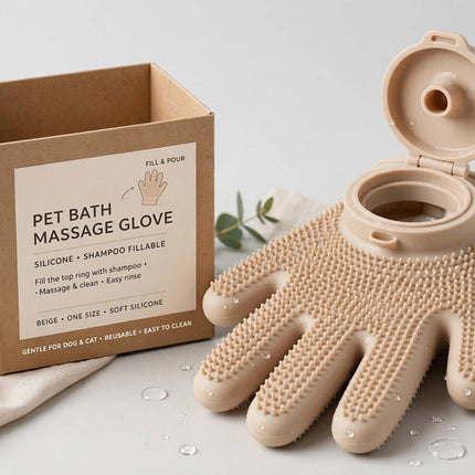 Pet Bath Massage Glove — view 5
