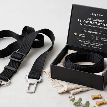 Pet Car Seat Belt — view 5