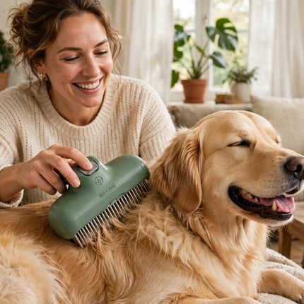 Self-Cleaning Pet Comb — view 3