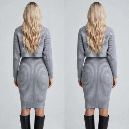 Striped 2-Piece Knit Set — view 5