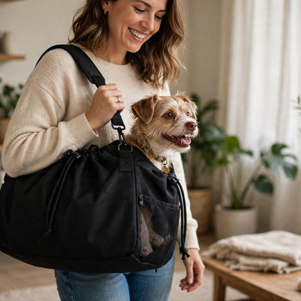 Crossbody Pet Carrier Bag — view 3