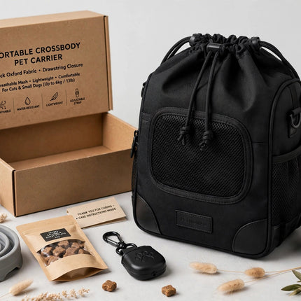 Crossbody Pet Carrier Bag — view 5