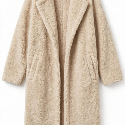 Plush Teddy Winter Coat — view 2