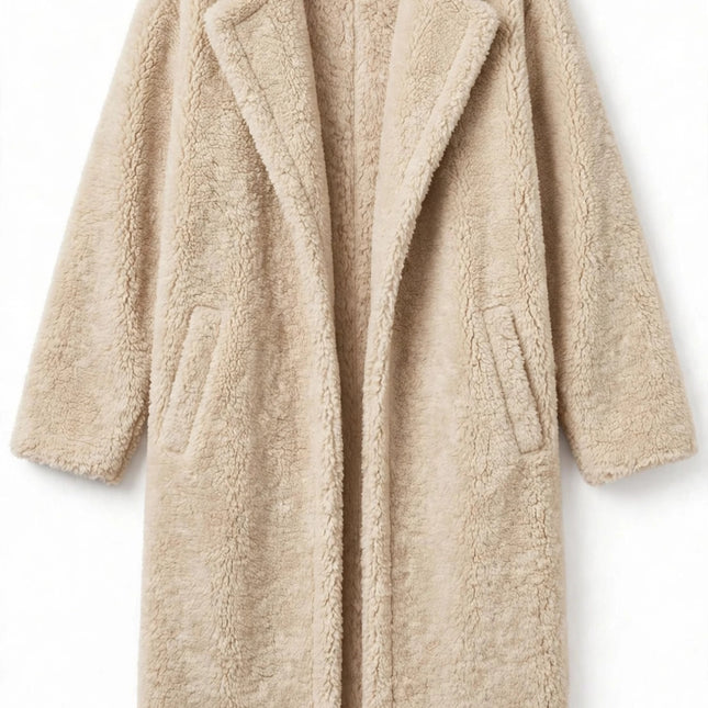Plush Teddy Winter Coat — view 2