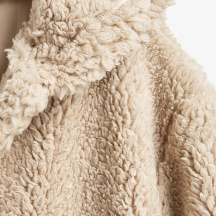 Plush Teddy Winter Coat — view 4